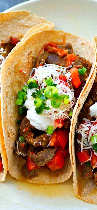 Pressure Cooker Fajitas
 Pressure Cooker Beef Fajitas Recipe