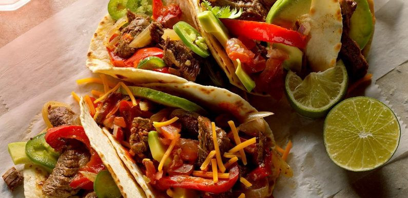 Pressure Cooker Fajitas
 Pressure Cooker Steak Fajitas