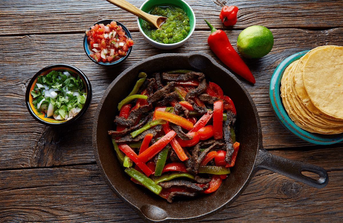 Pressure Cooker Fajitas
 Pressure Cooker Beef Fajitas Recipe