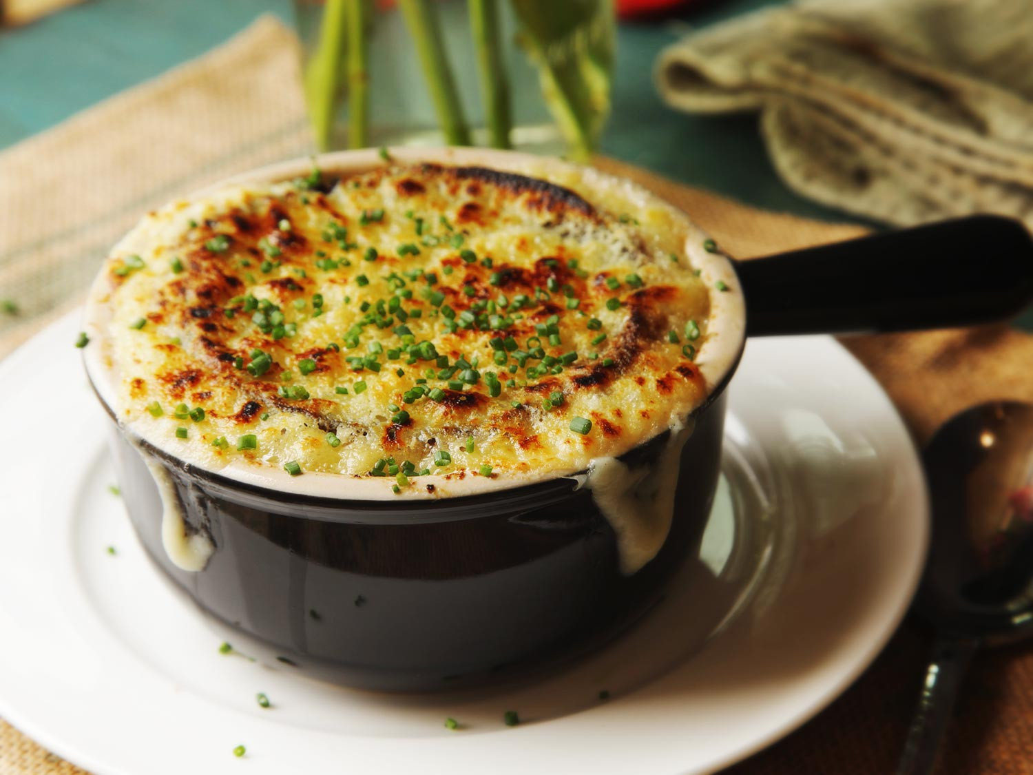 Pressure Cooker French Onion Soup
 The Food Lab Use the Pressure Cooker for Quick