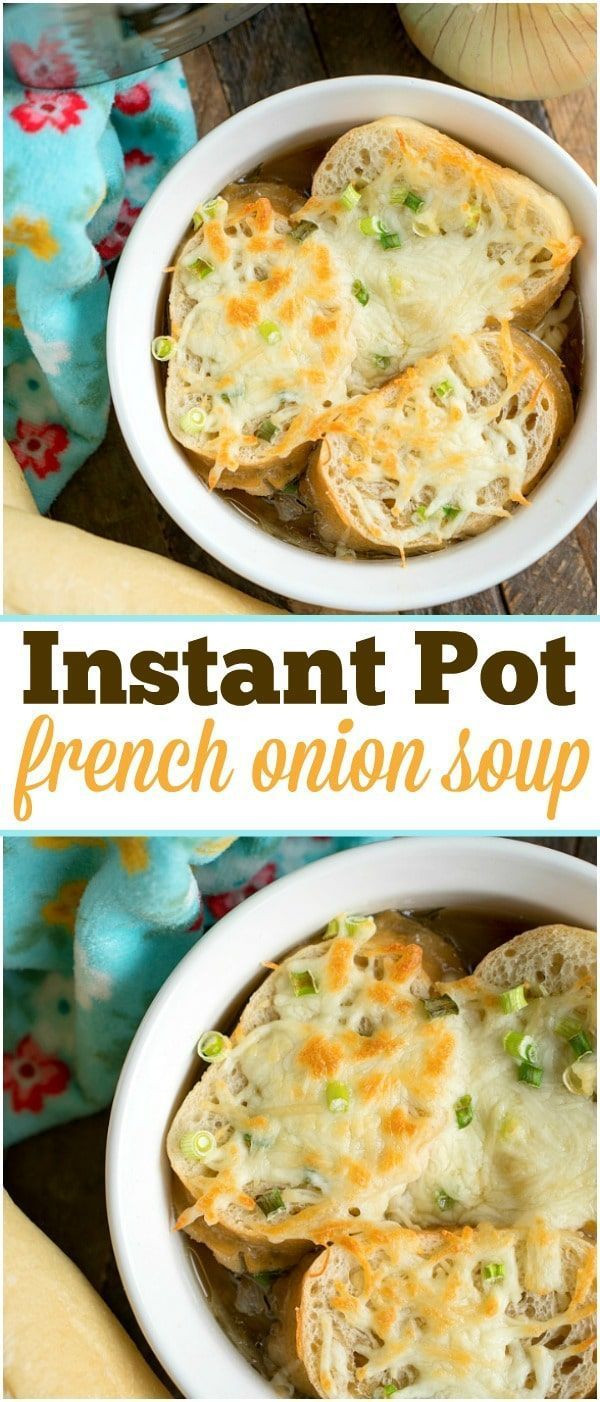 Pressure Cooker French Onion Soup
 Pressure Cooker French ion Soup