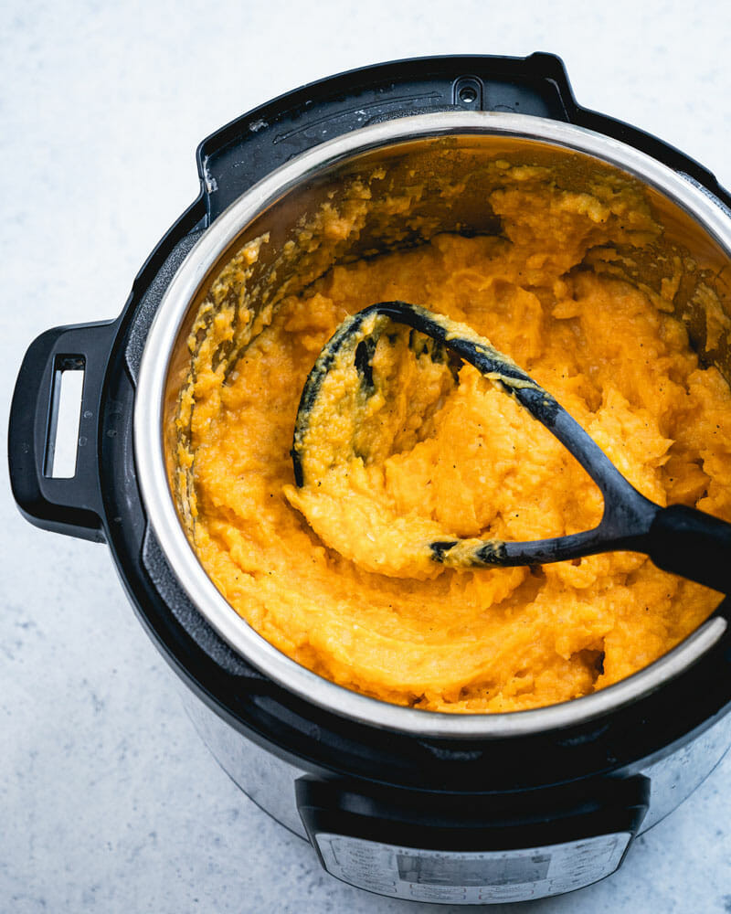 Pressure Cooker Mashed Sweet Potatoes
 Instant Pot Mashed Sweet Potatoes Recipe