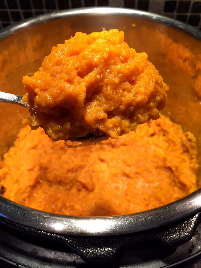 Pressure Cooker Mashed Sweet Potatoes
 Instant Pot Mashed Sweet Potatoes Recipe – Melanie Cooks
