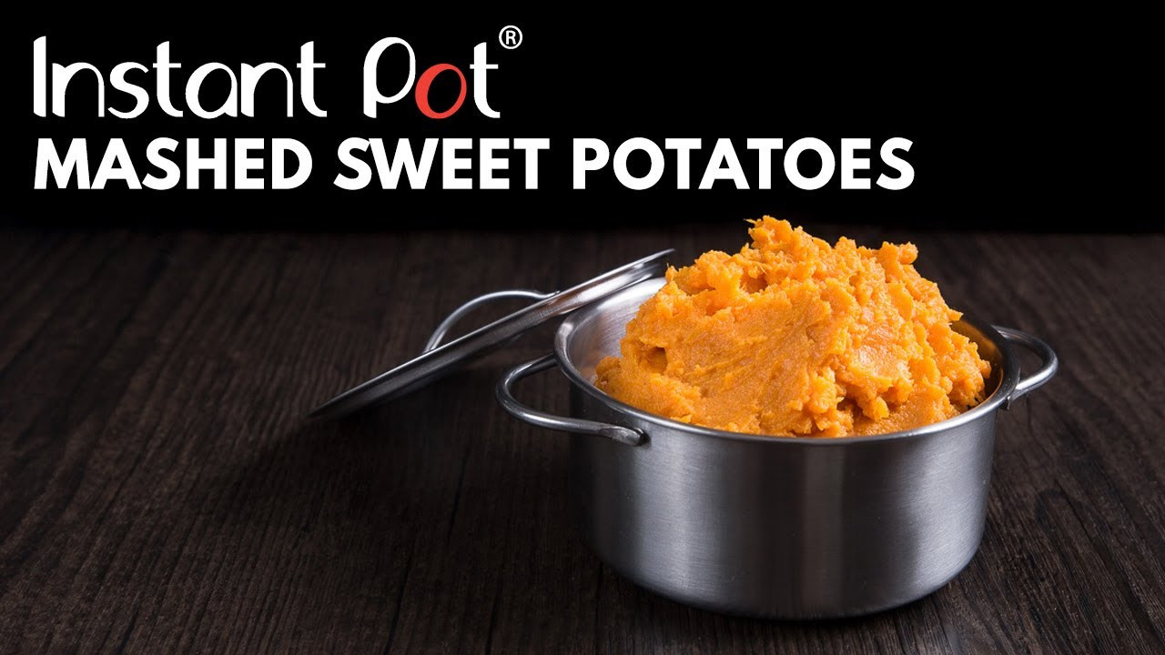 Pressure Cooker Mashed Sweet Potatoes
 Creamy Pressure Cooker Mashed Sweet Potatoes