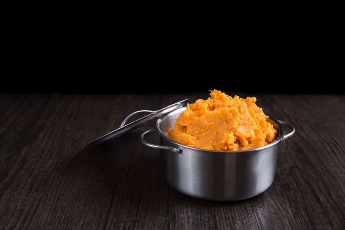 Pressure Cooker Mashed Sweet Potatoes
 Creamy Pressure Cooker Mashed Sweet Potatoes Recipe