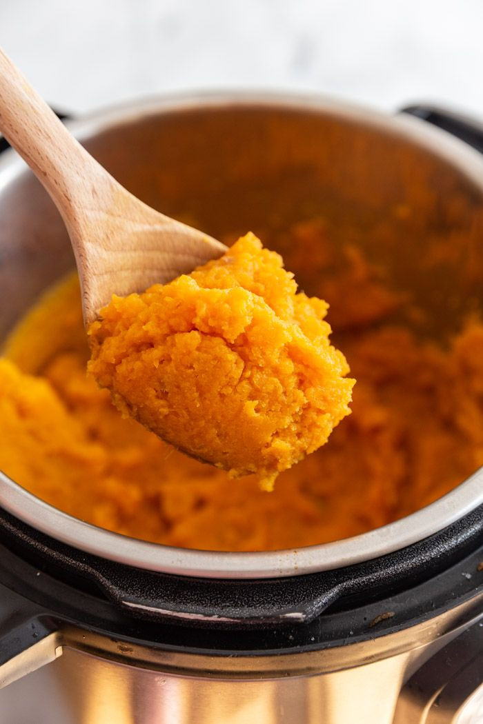 Pressure Cooker Mashed Sweet Potatoes
 Instant Pot Mashed Sweet Potatoes this easy pressure