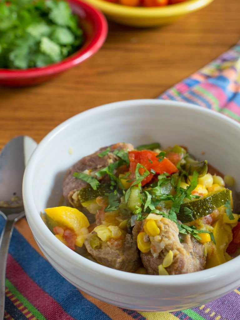 Pressure Cooker Pork Stew
 Pressure Cooker Mexican Pork Stew With Summer Ve ables