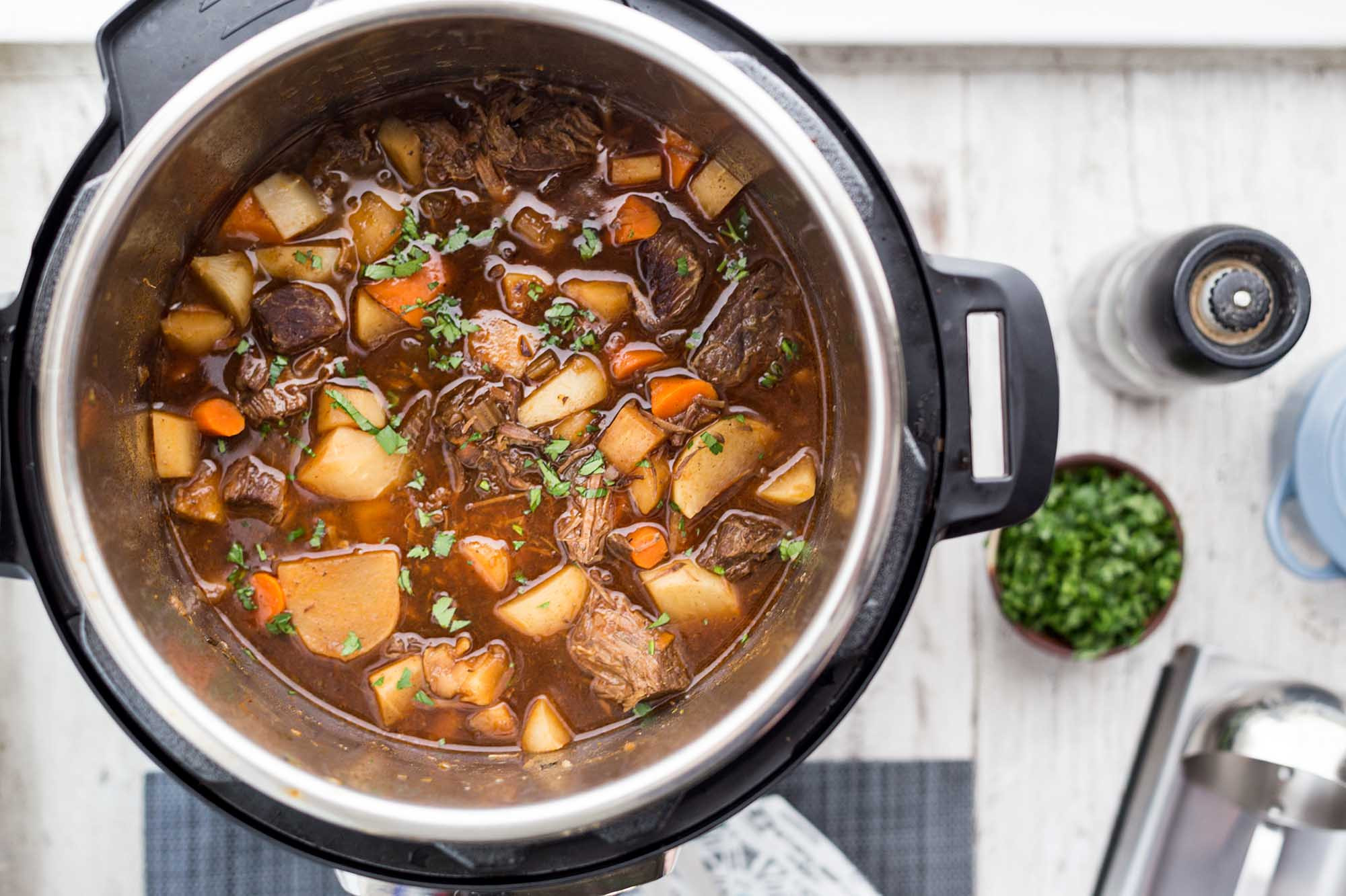 Pressure Cooker Stew Recipes
 Instant Pot Guinness Beef Stew Recipe