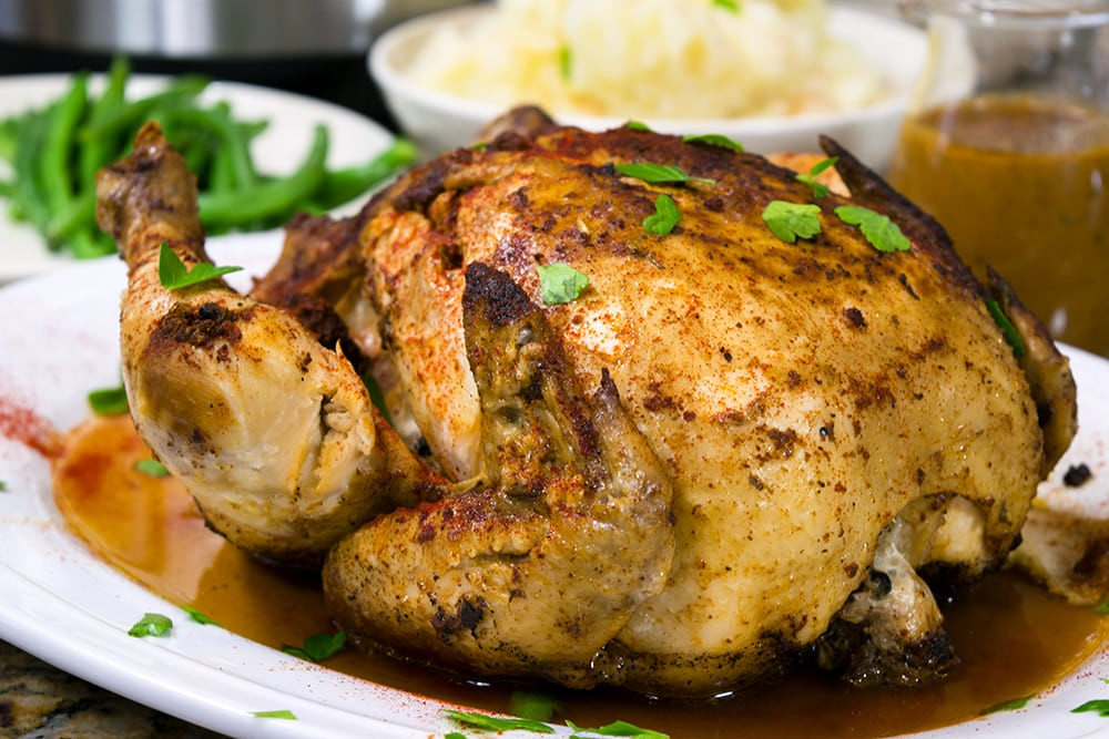 Pressure Cooking Whole Chicken
 Whole Chicken Pressure Cooker Recipe Using The Instant Pot