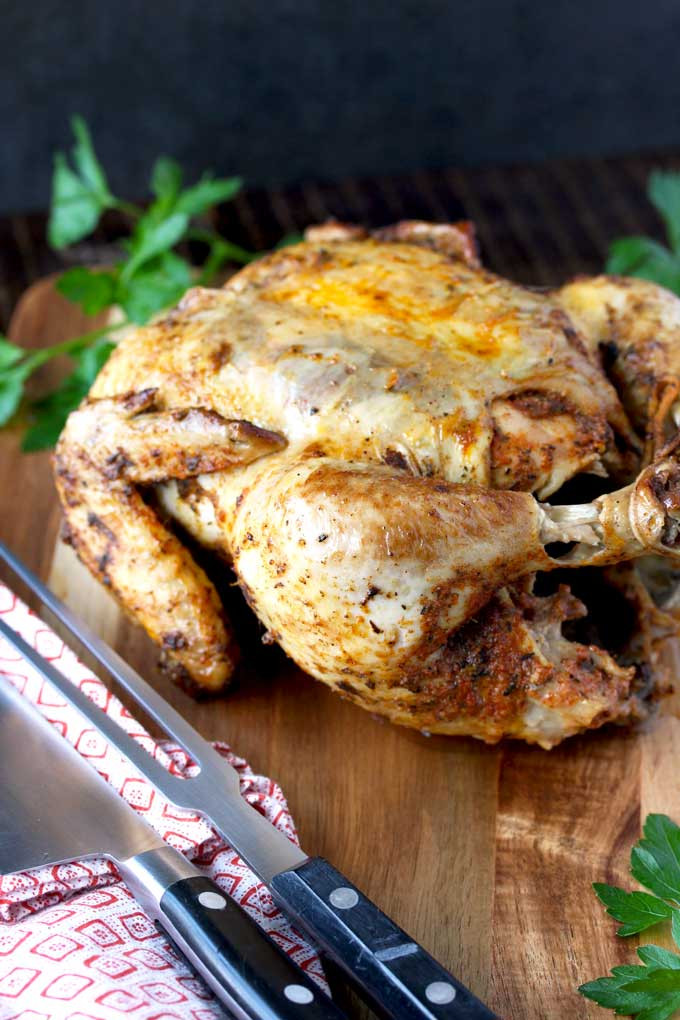 Pressure Cooking Whole Chicken
 Pressure Cooker Whole Chicken Rotisserie Style Instant