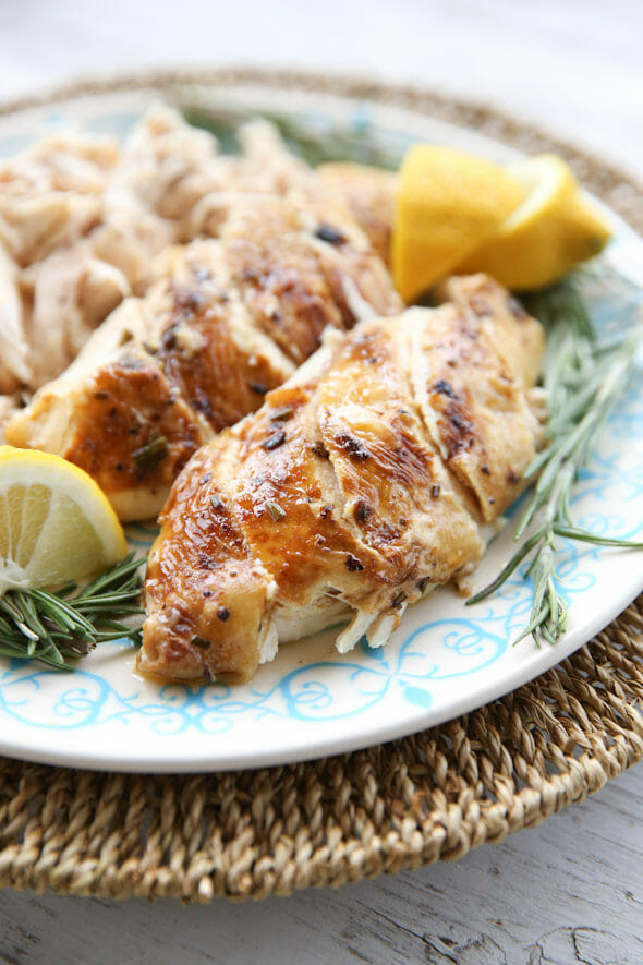 Pressure Cooking Whole Chicken
 Pressure Cooker Whole Roasted Chicken with Lemon and