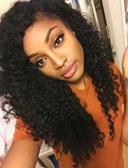 Pretty Black Girl Hairstyles
 20 Pretty Black Girls with Long Hair
