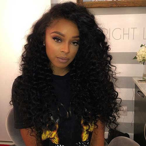 Pretty Black Girl Hairstyles
 20 Pretty Black Girls with Long Hair