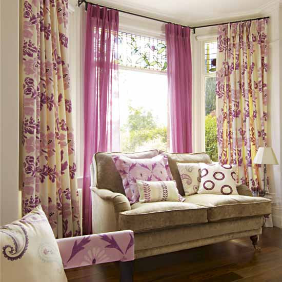 Pretty Curtains For Living Room
 Beautiful Living Room Curtain Ideas