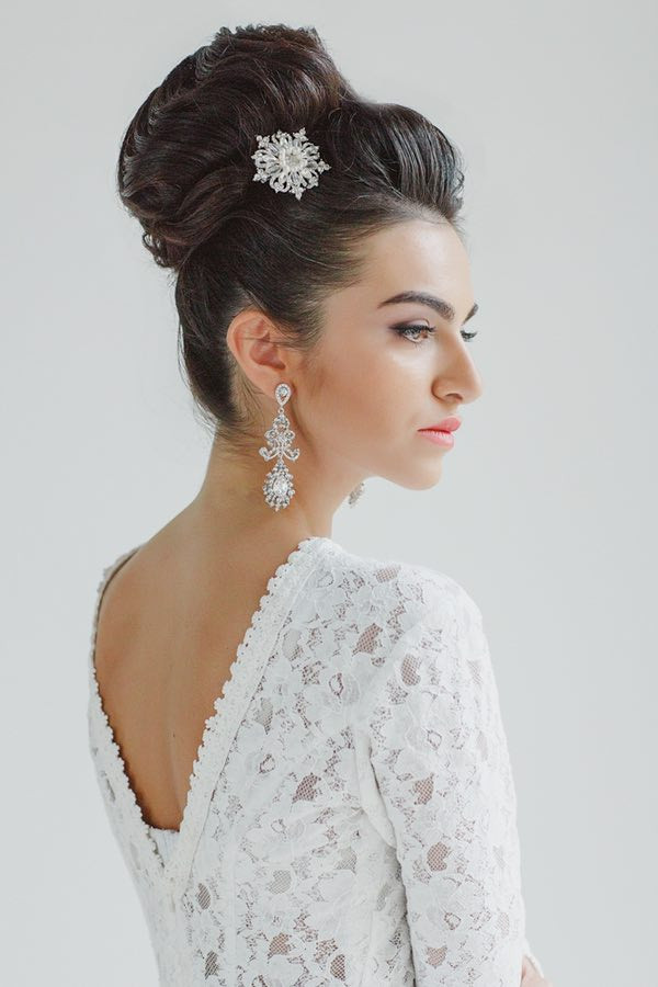 Pretty Hairstyles For A Wedding
 The Most Beautiful Wedding Hairstyles To Inspire You