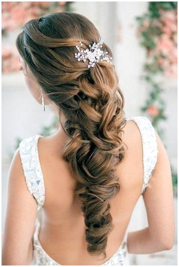 Pretty Hairstyles For A Wedding
 15 BEAUTIFUL WEDDING HAIRSTYLES FOR LONG HAIR