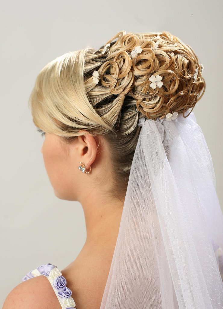 Pretty Hairstyles For A Wedding
 Cute Wedding Hairstyles Hairstyles Cute