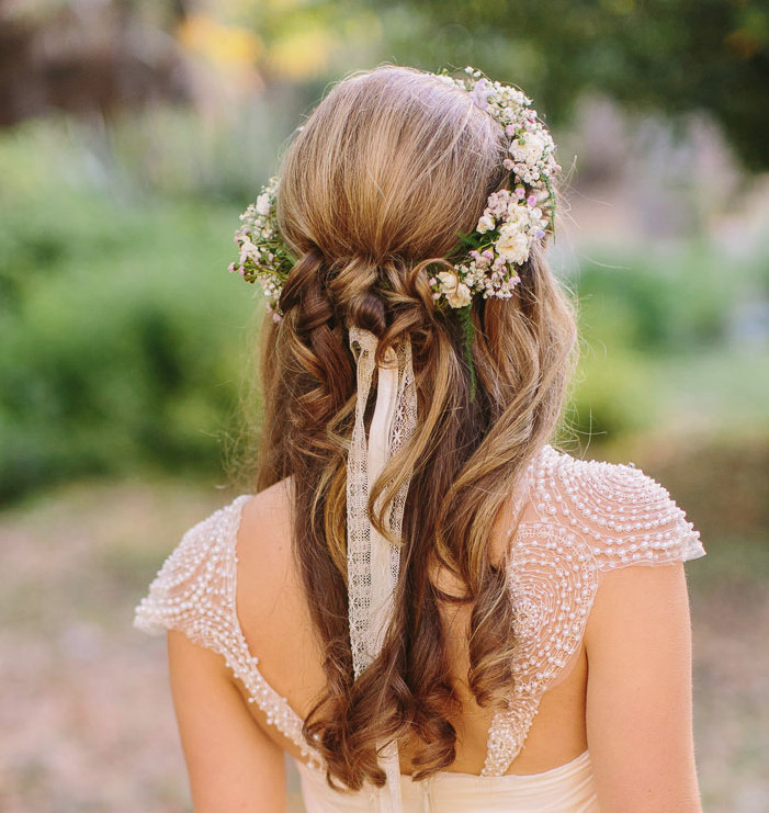 Pretty Hairstyles For A Wedding
 18 Wedding Hairstyles You Must Have Pretty Designs