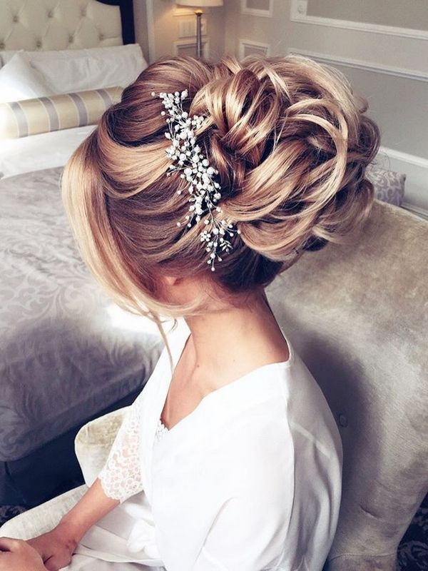 Pretty Hairstyles For A Wedding
 30 Beautiful Wedding Hairstyles – Romantic Bridal