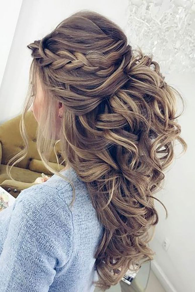 Pretty Hairstyles For A Wedding
 42 Wedding Guest Hairstyles The Most Beautiful Ideas