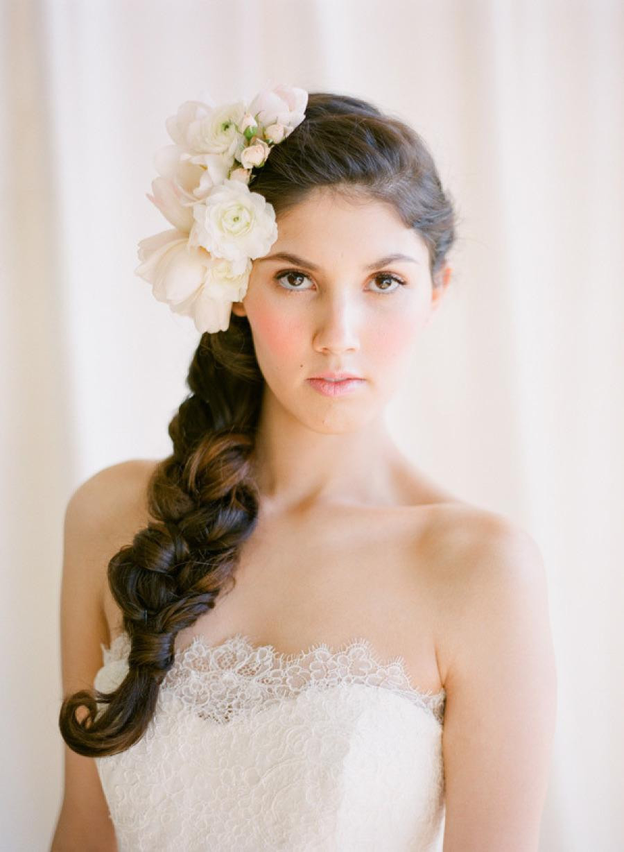 Pretty Hairstyles For A Wedding
 Pretty Wedding Hairstyles You Can Try For Your Big Day