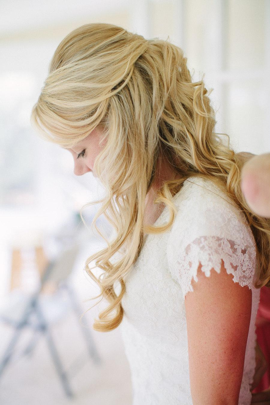 Pretty Hairstyles For A Wedding
 Pretty Wedding Hairstyles You Can Try For Your Big Day