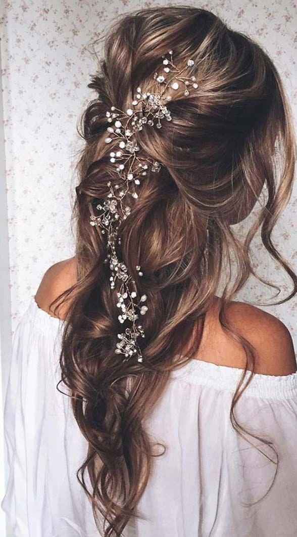 Pretty Hairstyles For A Wedding
 30 Beautiful Wedding Hairstyles – Romantic Bridal