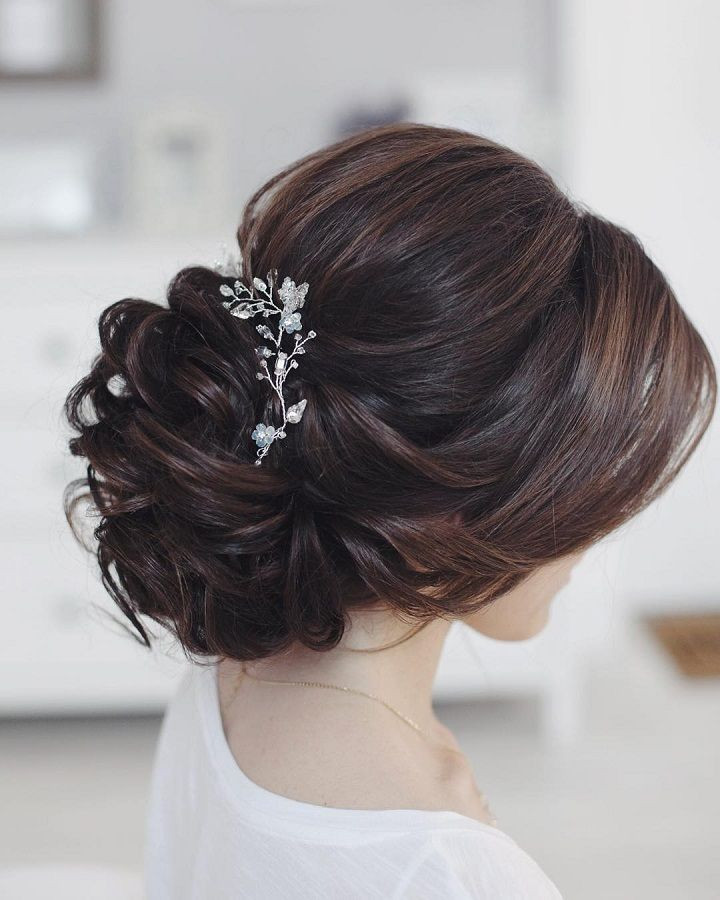 Pretty Hairstyles For A Wedding
 30 Beautiful Wedding Hairstyles – Romantic Bridal