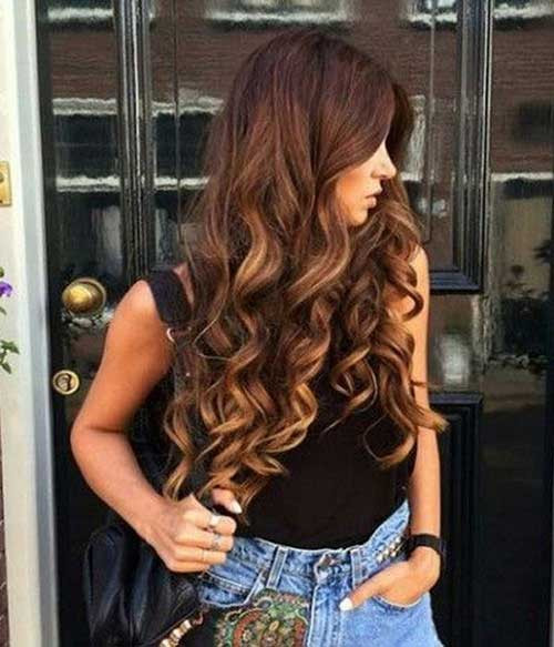 Pretty Hairstyles For Curly Hair
 30 Cute Long Curly Hairstyles