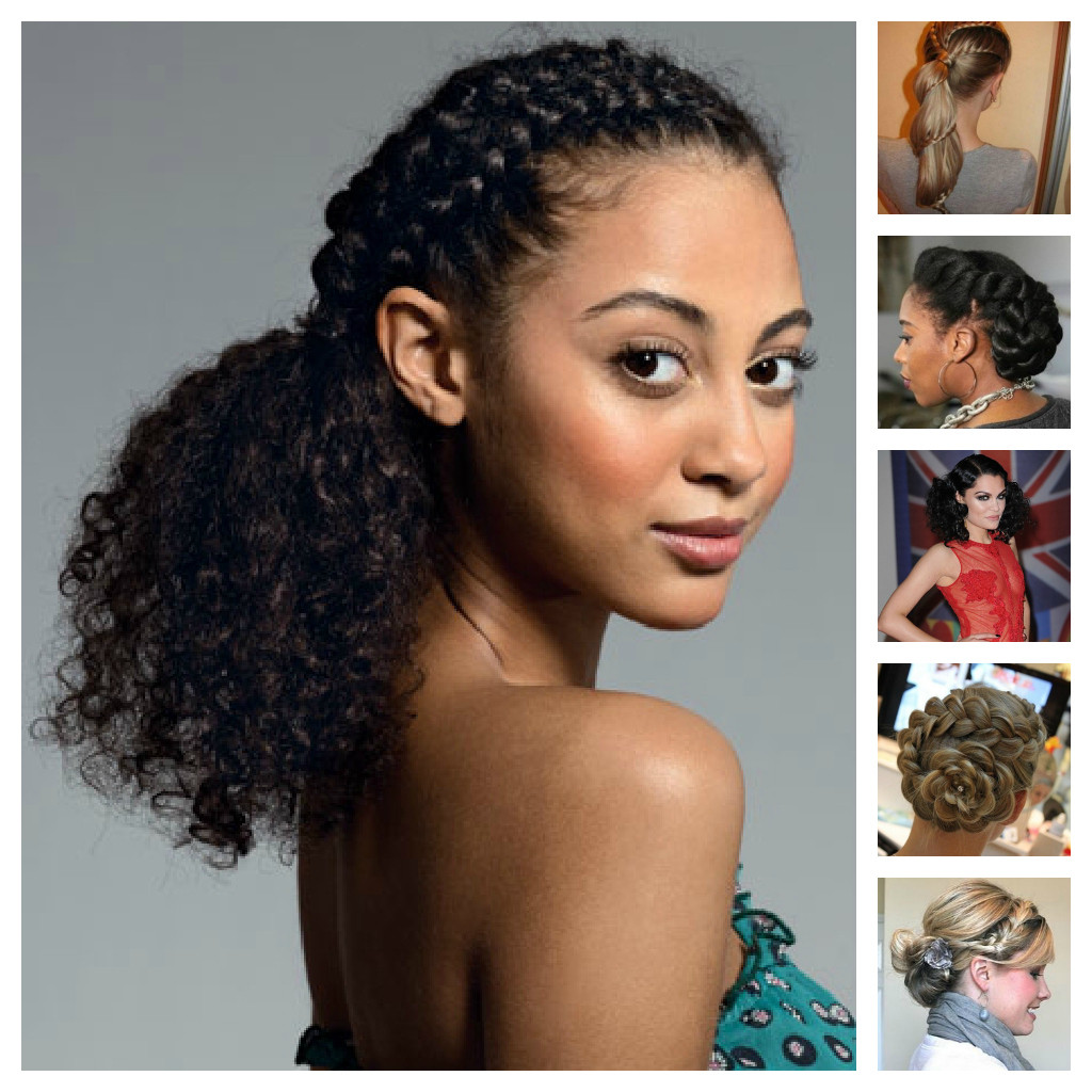 Pretty Hairstyles For Curly Hair
 curly hair ideas