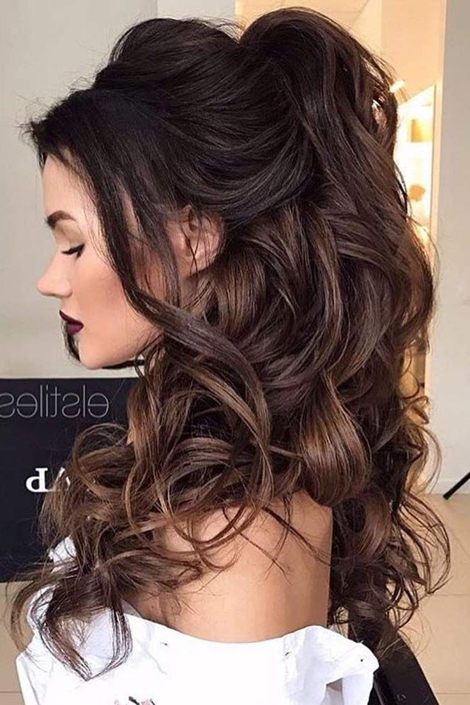 Pretty Hairstyles For Prom
 15 Collection of Long Hairstyles For Prom