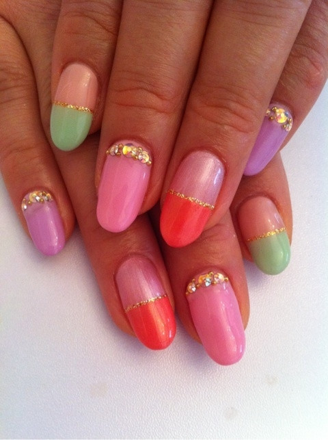 Pretty Nail Colors
 Pretty Nail Art Ideas Summer