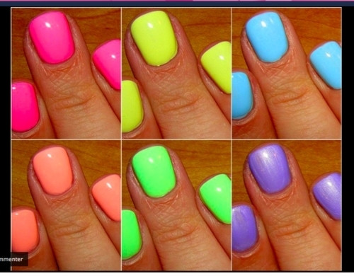 Pretty Nail Colors
 10 Pretty Nail Polish Ideas to Try This Summer Divas Stalk