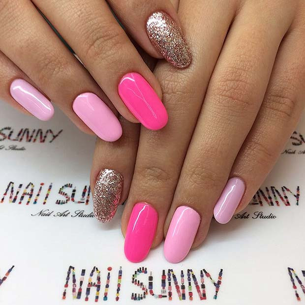 Pretty Nails 2
 Ridiculously Pretty Ways to Wear Pink Nails crazyforus