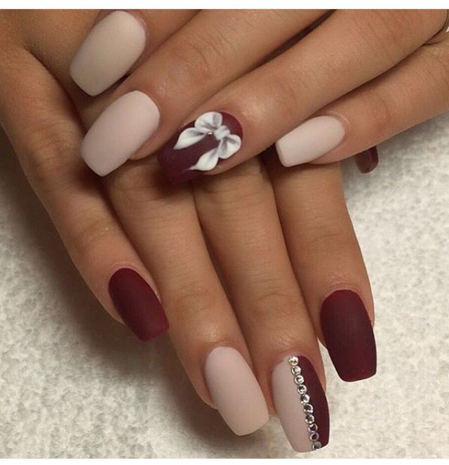 Pretty Nails 2
 25 Cute Matte Nail Designs You Will Love Pretty Designs