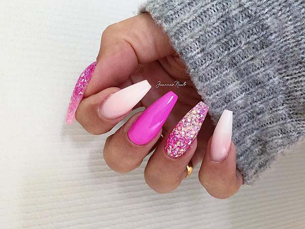 Pretty Nails 2
 41 Tasteful Ways to Wear Long Coffin Nails