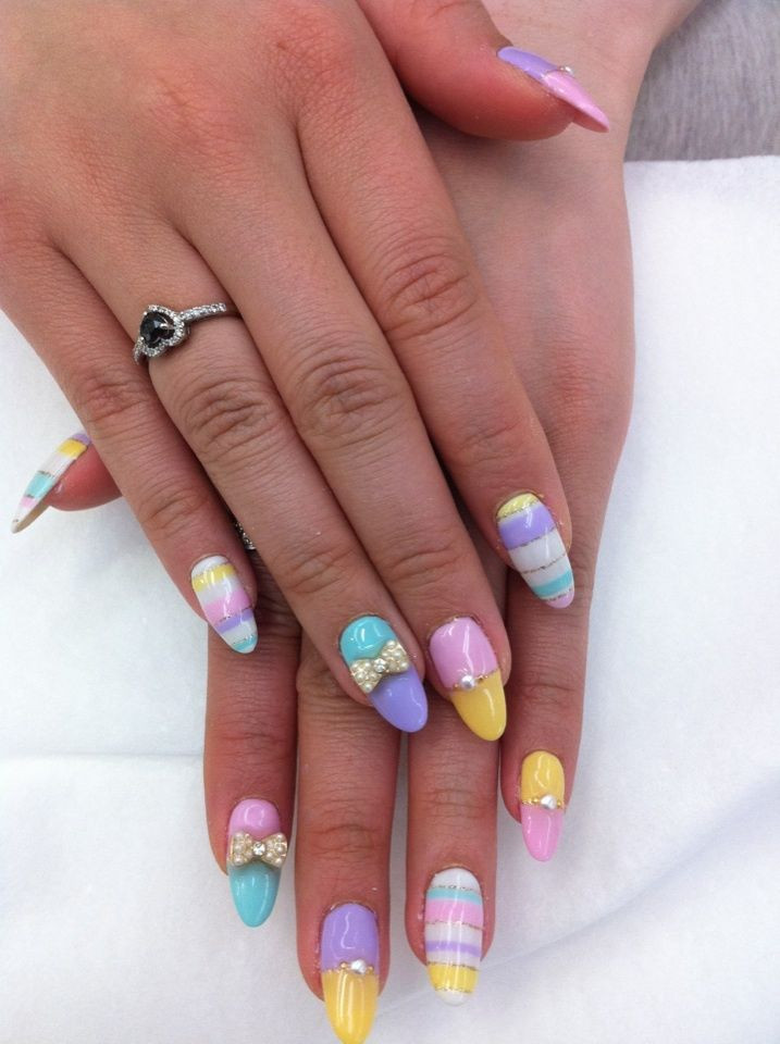 Pretty Nails Images
 15 Cute Nail Designs for Long Nails Pretty Designs