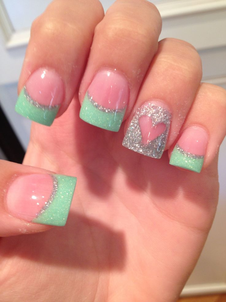 Pretty Nails Images
 14 Colored Nails You Would Like to Try This Season