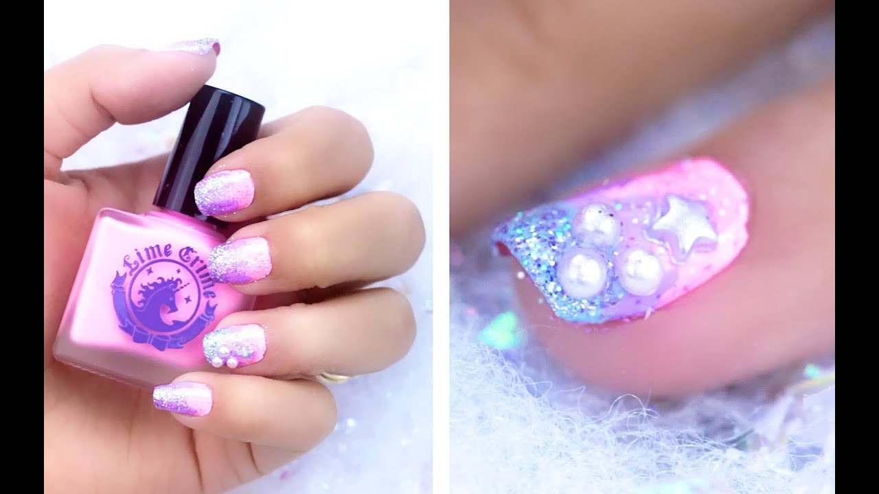 Pretty Nails Images
 Pretty Princess Nails