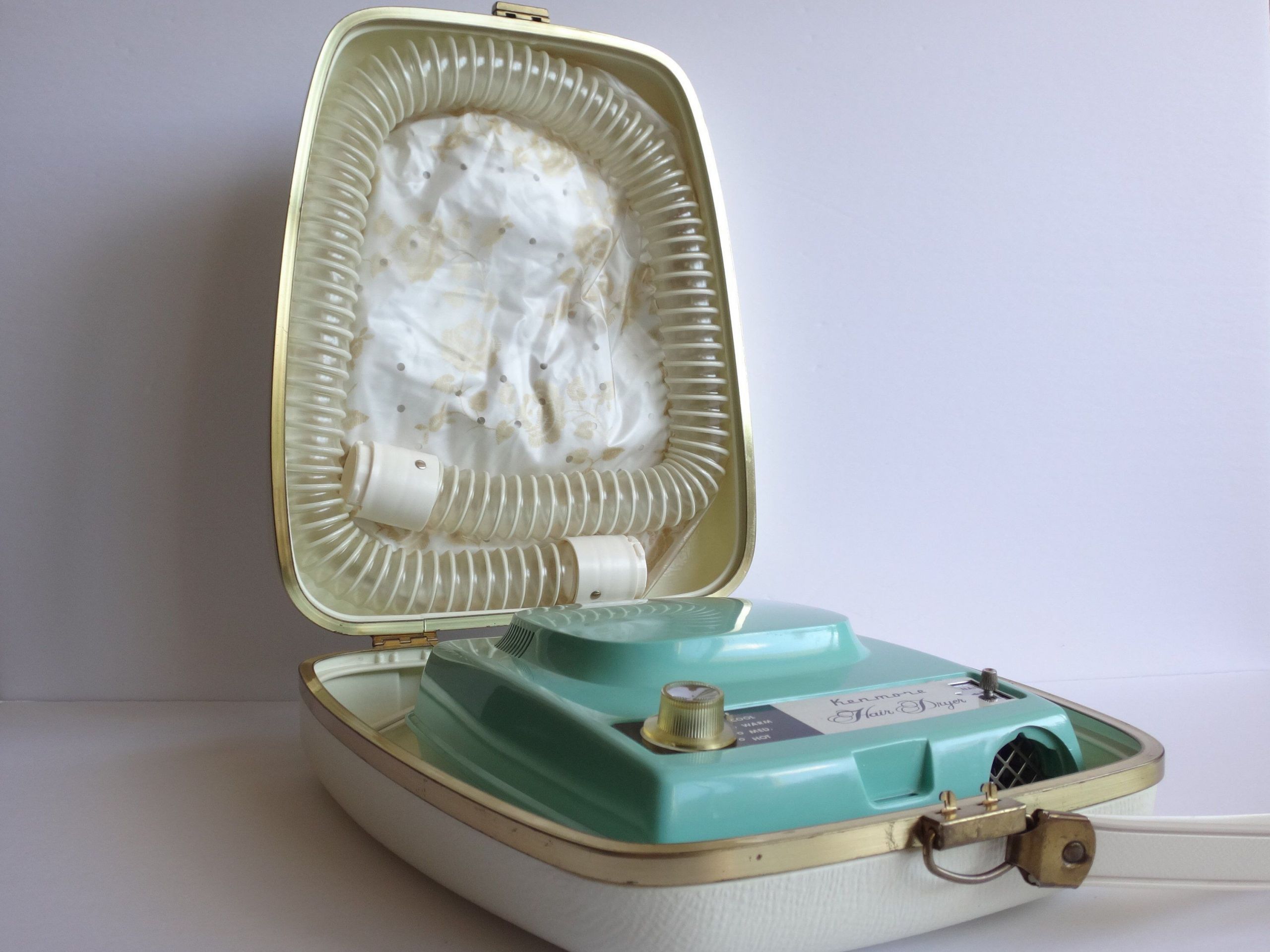Pretty Nails Kenmore
 Vintage Kenmore Model Portable Bonnet 240 Watts Hair