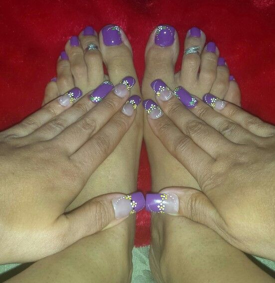 Pretty Nails New Albany Indiana
 plete set Mani Pedi