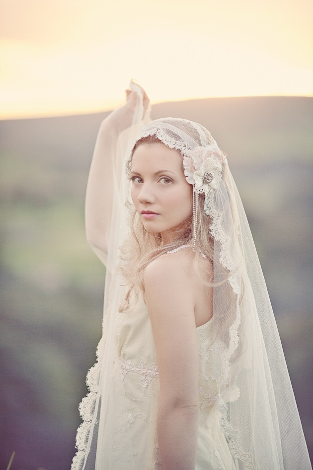 Pretty Wedding Veils
 lamb & blonde Beautiful Bridal Veils a belated Wedding