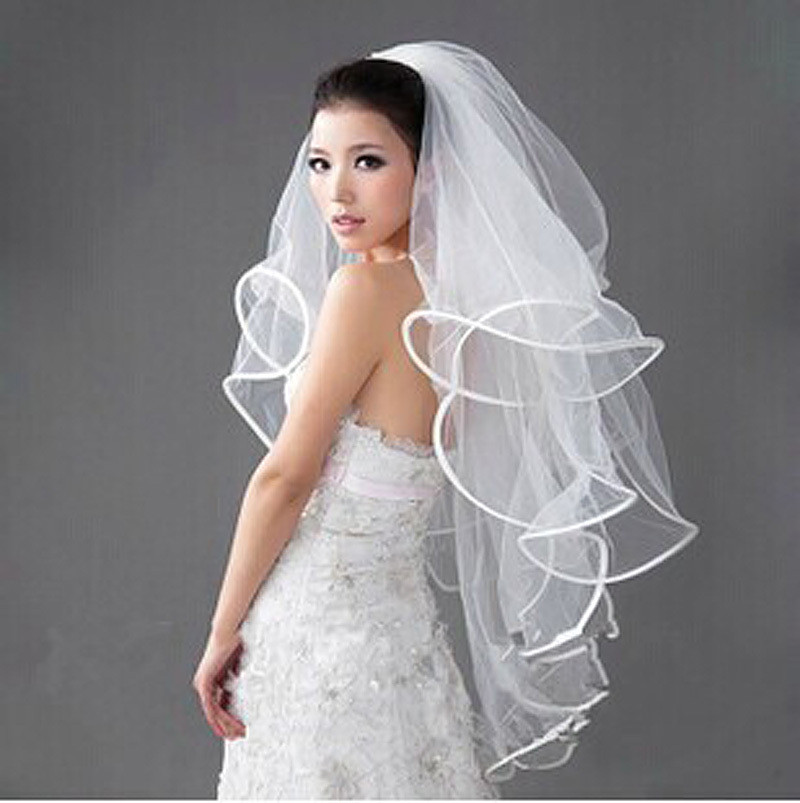 Pretty Wedding Veils
 Beautiful Wedding Veils New Arrival Fashion Bride Veils