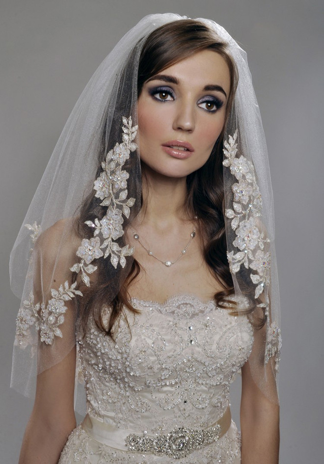 Pretty Wedding Veils
 Gorgeous Wedding Veils Belle The Magazine