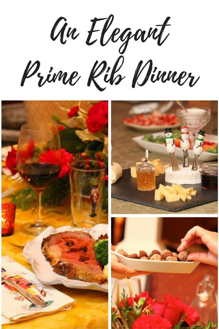 Prime Rib Christmas Dinner Menu
 40 best Sample Menus images on Pinterest