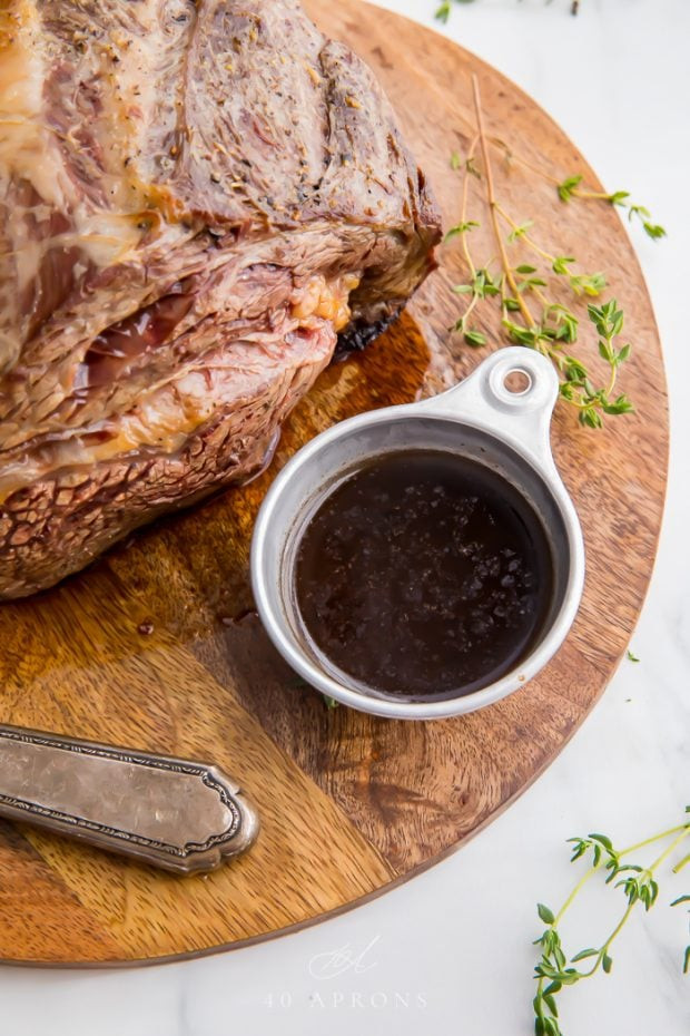 Prime Rib Sauce Au Jus
 Easy Prime Rib with Au Jus Recipe and Perfect Creamy