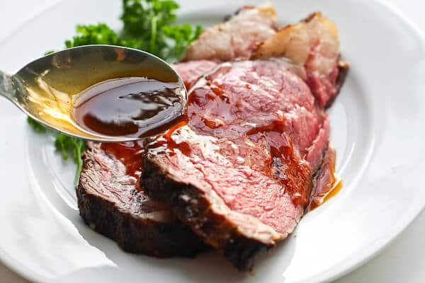 Prime Rib Sauce Au Jus
 Perfect Prime Rib Recipe with Red Wine Jus