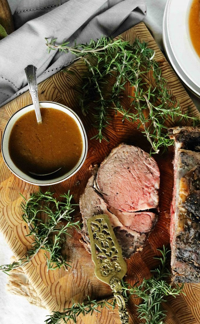 Prime Rib Sauce Au Jus
 Prime Rib Au Jus Sauce Recipe The Anthony Kitchen