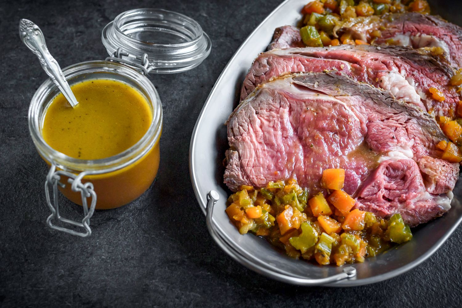 Prime Rib Sauce Au Jus
 Au Jus for Prime Rib Recipe