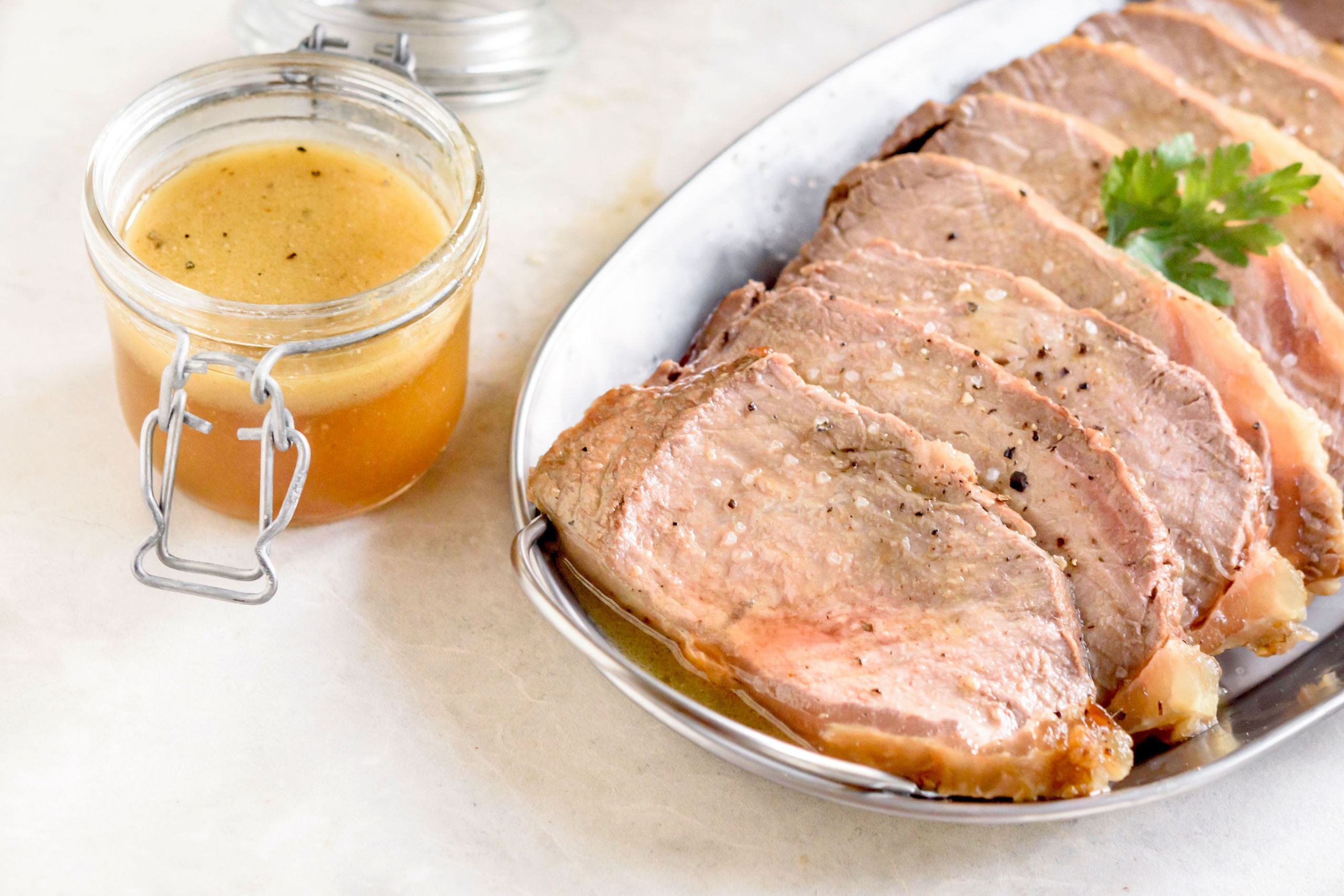 Prime Rib Sauce Au Jus
 Au Jus for Prime Rib Recipe